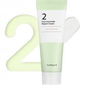 Numbuzin No.2 Cica Ceramide Repair Cream – Cremă de Față Reparatoare, 60 ml | K-beauty