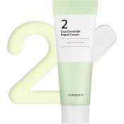 NUMBUZIN No.2 Cica Ceramide Crema Reparatoare pentru Fata 60 ml - reparare intensa si hidratare calmanta, 60 ml