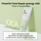 NUMBUZIN No.2 Cica Ceramide Crema Reparatoare pentru Fata 60 ml - reparare intensa si hidratare calmanta, 60 ml
