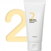 No.2 Deep Clean Fresh Cream Cleanser Crema de curatare pentru fata 120 ml