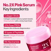 No.2 Rose PDRN Collagen 2X Plumping Serum Ser de fata 30 ml