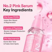 No.2 Rose PDRN Collagen Plumping Serum Ser de fata 30 ml