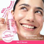 No.2 Rose PDRN Collagen Plumping Serum Ser de fata 30 ml