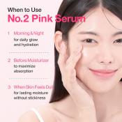No.2 Rose PDRN Collagen Plumping Serum Ser de fata 30 ml