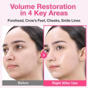 No.2 Rose PDRN Collagen Plumping Sheet Mask Masca de fata 33 ml