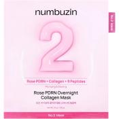 No.2 Rose PDRN Overnight Collagen Hydrogel Mask Masca de fata 37 gr