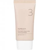 NUMBUZIN No.3 Porcelain Base-Skip Crema Colorata Beige - Protectie UV si Iluminare Ten, 50ml