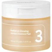 Numbuzin No.3 Radiance Glowing Dischete Tonice Jumbo - Luminozitate si Hidratare Intensa, 70 buc