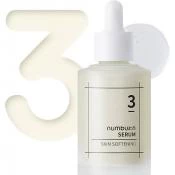 NUMBUZIN No.3 Skin Softening Ser pentru fata 50 ml - Hidratare intensa si elasticitate, 50 ml