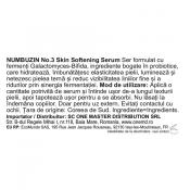 NUMBUZIN No.3 Skin Softening Ser pentru fata 50 ml – Hidratare intensa si elasticitate, 50 ml