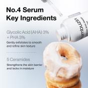 No.4 Ceramide AHA Glazed Skin Prep Serum Ser de fata 30 ml
