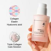 Numbuzin No.4 Collagen 73% Pudding Serum– Ser de Față Anti-Îmbătrânire cu 73% Colagen & Acid Hialuronic, 50 ml