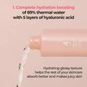 NUMBUZIN No.4 Hydrating Glow Toner mineral hidratant - Hidratare intensa si stralucire radianta, 200 ml