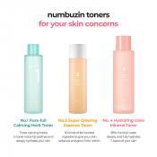 Numbuzin No.4 Hydrating Glow Mineral Toner – Toner de Față Hidratant & Iluminator, 200 ml