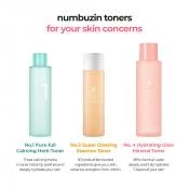 NUMBUZIN No.4 Hydrating Glow Toner mineral hidratant - Hidratare intensa si stralucire radianta, 200 ml