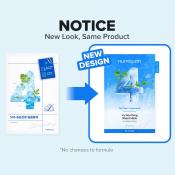 NUMBUZIN No.4 Masca Servetel Calmanta si Hidratanta - Racorire si Revigorare Ten Sensibil, 27 ml