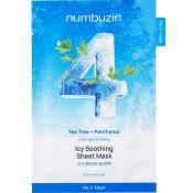 NUMBUZIN No.4 Masca Servetel Calmanta si Hidratanta - Racorire si Revigorare Ten Sensibil, 27 ml