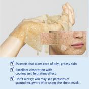 NUMBUZIN No.4 Masca Servetel Calmanta si Hidratanta - Racorire si Revigorare Ten Sensibil, 27 ml