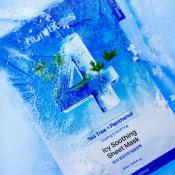 NUMBUZIN No.4 Masca Servetel Calmanta si Hidratanta - Racorire si Revigorare Ten Sensibil, 27 ml