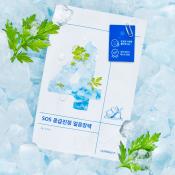 No.4 Icy Soothing Sheet Mask Masca de fata calmanta 27 ml