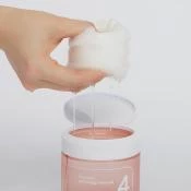 NUMBUZIN No.4 Pore Zero dischete tonice exfoliante - exfoliere blanda si reducerea porilor, 70 buc