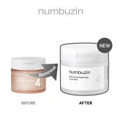 NUMBUZIN No.4 Pore Zero dischete tonice exfoliante - exfoliere blanda si reducerea porilor, 70 buc