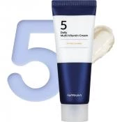 Numbuzin No.5 Crema Hidratanta pentru Fata Multi-Vitamine - Hidratare Antioxidanta si Iluminare Ten, 60 ml