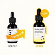 Numbuzin No.5 Ser concentrat pentru fata - Iluminator cu Vitamine pentru Stralucire si Antirid