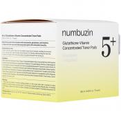 Numbuzin No.5 Vitamin Collection Toner Dischete Concentrate - Luminozitate si Uniformizare Ten cu Niacinamida si Vitamina C