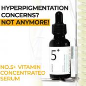 No.5 Vitamin concentrated Serum Ser de fata cu efect iluminator 30 ml