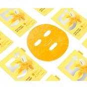 Numbuzin No.5 Vitamin Spotlight Sheet Mask – Mască de Față Hidratantă și Iluminatoare cu Vitamina C, 27 ml | Luminozitate & Uniformizare