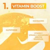 NUMBUZIN No.5 Vitamin Spotlight Masca Servetel pentru Fata 27 ml - Luminozitate, Hidratare si Uniformizare Ton, 27 ml
