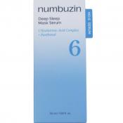 NUMBUZIN No.6 Deep Sleep Ser Masca Hidratanta pentru Fata - Hidratare Profunda si Anti-Rid, 50 ml