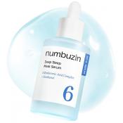 NUMBUZIN No.6 Deep Sleep Ser Masca Hidratanta pentru Fata - Hidratare Profunda si Anti-Rid, 50 ml