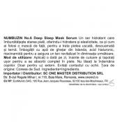 NUMBUZIN No.6 Deep Sleep Ser Masca Hidratanta pentru Fata – Hidratare Profunda si Anti-Rid, 50 ml