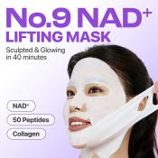 No.9 NAD Bio Lifting-sil Full Face Pach Sheet Masca de fata 28 ml