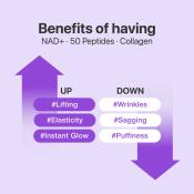 No.9 NAD Bio Lifting-sil Full Face Pach Sheet Masca de fata 28 ml