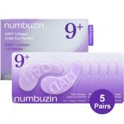 No.9 NAD+Collagen Under Eye Patches Benzi pentru ochi 5 buc