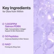 No.9+ NAD+PDRN Glow Boosting Toner Toner de fata iluminator 150 ml