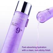 NUMBUZIN No.9+ NAD+PDRN Glow Boosting Toner - toner de fata formulat cu Salmon PDRN si niacinamida, care contribuie la hidratarea pielii si la mentinerea confortului cutanat - 150 ml