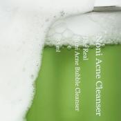 CELIMAX Noni Acne Bubble Cleanser, 155 ml - spuma de curatare formulata cu extract de noni si BHA, care contribuie la indepartarea impuritatilor si a excesului de sebum si la metinerea confortului pielii
