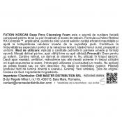 Nosca9 Deep Pore Cleansing Foam Spuma de curatare 150 ml