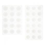 FATION Nosca9 Spot Patch - Plasturi hidrocoloidali formulati cu acid salicilic si niacinamida, care contribuie la ingrijirea locala a imperfectiunilor si la metinerea confortului pielii, 102 buc