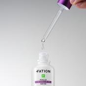 FATION Nosca9 Trouble Pore Enhancing Serum, 30 ml - Ser de fata formulat cu cafeina si acid hialuronic, care contribuie la ingrijirea tenului cu pori dilatati si la metinerea hidratarii tenului