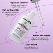 FATION Nosca9 Trouble Pore Enhancing Serum, 30 ml - Ser de fata formulat cu Retinal RX Complex, niacinamida si peptide, care contribuie la ingrijirea tenului cu pori dilatati si la metinerea hidratarii tenului