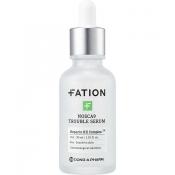 FATION Nosca9 Trouble Serum 30 ml — Ser de fata formulat cu pantenol si Centella Asiatica, care contribuie la calmarea pielii iritate si la metinerea nivelului optim de hidratare
