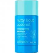 B.fresh Nutty Bout Coconut Deodorant Natural cu Vanilie si Cocos - Protectie si Hidratare, 50 gr