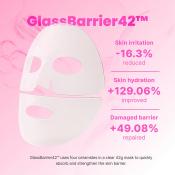 PODL Oat Ceramide Hydromask, 42 gr - Masca de fata formulata cu ovaz si ceramide, care contribuie la calmarea pielii sensibilizate si la intarirea barierei cutanate si la metinerea hidratarii de lunga durata