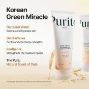 PURITO Oat-In Collection Scrub Curatare Faciala - Exfoliere delicata cu Ovaz si hidratare pentru piele sensibila, 150 ml