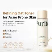 PURITO Oat Pdrn Gentle Refining Toner - hidratare si calmare cu extract de ovaz si pdrn vegetal, 200 ml